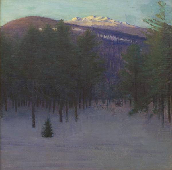 Abbott Handerson Thayer Monadnock in Winter, china oil painting image